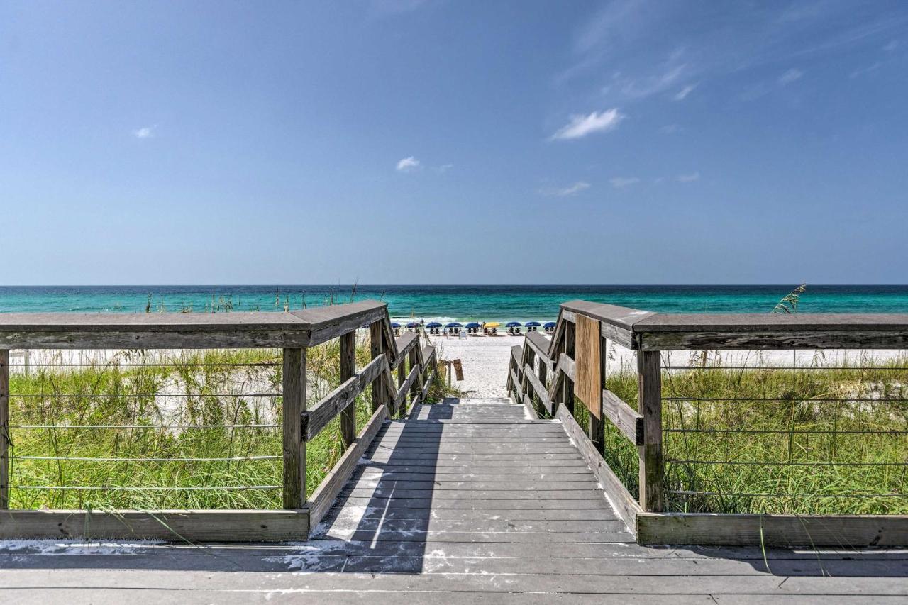 Bright Miramar Beach Condo - Walk To Beach! Destin Exterior photo